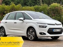White Used 2014 Citroën C4 Picasso Exclusive MPV | £2,490 (Good price)