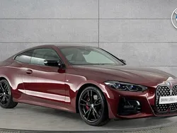 Red Used 2022 BMW 420 M Sport Coupe | £28,790 (Fair price)