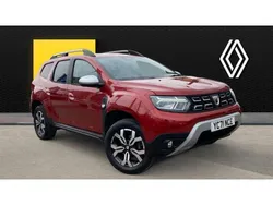 Red Used 2021 Dacia Duster Prestige SUV | £12,639 (Fair price)