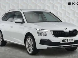 White Used 2024 Skoda Kamiq SE L SUV | £21,039 (A bit pricey)