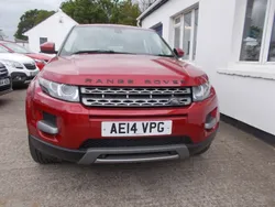 Red Used 2014 Land Rover Range Rover evoque Pure Estate | £10,650 (Fair price)