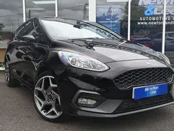 Black Used 2018 Ford Fiesta ST Hatchback | £10,500 (Fair price)