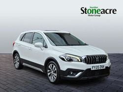 White Used 2020 Suzuki SX4 S-Cross SZ5 SUV | £13,500 (Fair price)