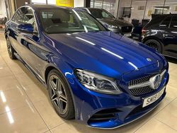 Blue Used 2019 Mercedes C200 AMG Line Premium Sedan | £15,990 (A bit pricey)