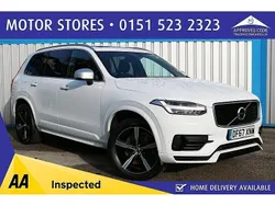 White Used 2018 Volvo XC90 R-Design SUV | £22,995