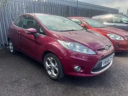 Red Used 2008 Ford Fiesta Zetec Hatchback | £1,789 (Fair price)