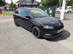 Black Used 2018 Skoda Fabia Monte Carlo Estate | £10,750