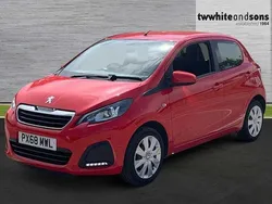 Used 2021 Peugeot 108 Active Hatchback | £6,450 (Good price)
