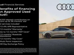 Black Used 2024 Audi A3 S-Line Sedan | £24,450 (Good price)