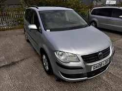 Silver Used 2008 VW Touran S MPV | £1,990 (Good price)