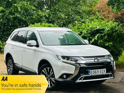 White Used 2019 Mitsubishi Outlander SUV | £16,990 (Fair price)