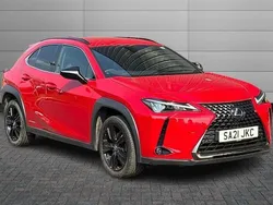 Red Used 2021 Lexus UX 250h SUV | £21,850 (Fair price)