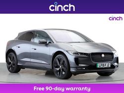 Grey Used 2019 Jaguar I-Pace First Edition SUV | £17,949 (A bit pricey)