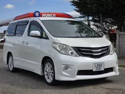 White Used 2010 Toyota Alphard MPV | £8,995 (Super price)