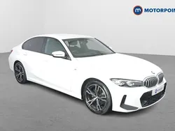 White Used 2024 BMW 320 M Sport Sedan | £29,249 (Fair price)