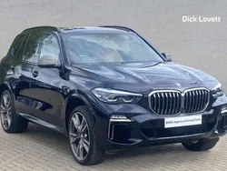 Black Used 2019 BMW X5 Comfort Edition SUV | £41,660 (A bit pricey)