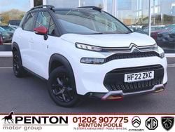 White Used 2022 Citroën C3 Aircross PureTech SUV | £12,290 (Fair price)