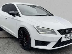 White Used 2017 Cupra Leon Hatchback | £15,900 (Fair price)