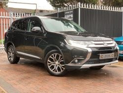 Black Used 2018 Mitsubishi Outlander SUV | £9,495 (Fair price)
