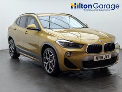Gold Used 2018 BMW X2 M Sport SUV | £15,150 (Fair price)