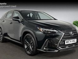 Black Used 2024 Lexus NX450h+ SUV | £45,995 (Fair price)