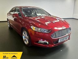 Red Used 2018 Ford Mondeo Titanium Hatchback | £11,650 (Fair price)