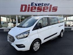 White Used 2021 Ford Tourneo MPV | £18,989 (Super price)
