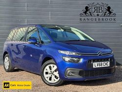 Blue Used 2018 Citroën Grand C4 Picasso Touch MPV | £9,799 (Good price)