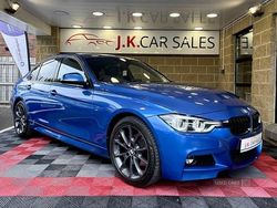 Blue Used 2017 BMW 320 M Sport Sedan | £10,995 (A bit pricey)