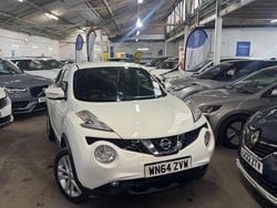 White Used 2014 Nissan Juke Acenta Premium SUV | £4,495 (Super price)