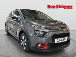 Grey Used 2022 Citroën C3 PureTech Hatchback | £14,399 (Expensive)