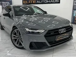 Grey Used 2022 Audi A7 Black Edition Hatchback | £30,995 (Fair price)