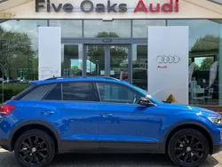 Blue Used 2021 VW T-Roc Black Edition SUV | £17,490 (Fair price)