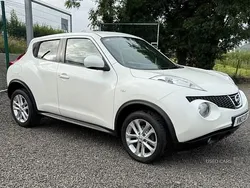 White Used 2013 Nissan Juke Acenta SUV | £3,695 (Fair price)