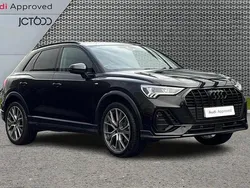 Black Used 2025 Audi Q3 Black Edition SUV | £35,996 (Fair price)