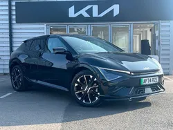 Midnight black Used 2024 Kia EV6 GT-Line S SUV | £46,995