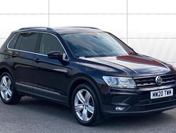 Black Used 2020 VW Tiguan Match SUV | £14,999 (Fair price)