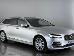 Silver Used 2017 Volvo V90 Inscription Estate | £17,350 (Fair price)
