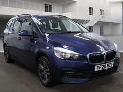 Blue Used 2020 BMW 218 Sport Line MPV | £8,333