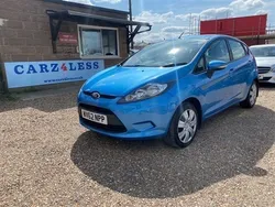 Blue Used 2012 Ford Fiesta Hatchback | £7,195 (Expensive)