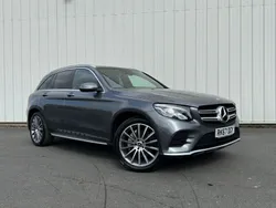 Grey Used 2017 Mercedes GLC250 AMG line SUV | £21,995 (A bit pricey)