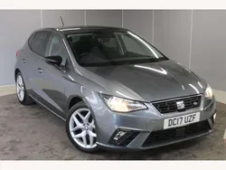 Grey Used 2017 Seat Ibiza FR Hatchback | £7,995 (A bit pricey)