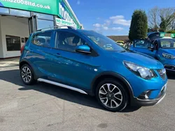 Blue Used 2019 Vauxhall Viva Rocks Hatchback | £7,999 (Fair price)