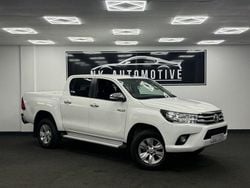 White Used 2017 Toyota HiLux Pickup | £13,990 (Super price)