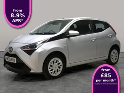Silver Used 2020 Toyota Aygo X-play Hatchback | £7,931 (Good price)