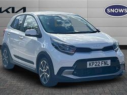 White Used 2022 Kia Picanto X-Line Hatchback | £14,752 (Fair price)