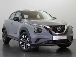 Grey New 2025 Nissan Juke Acenta Premium SUV | £18,998 (Fair price)