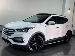 White Used 2016 Hyundai Santa Fe Edition SUV | £14,795 (Fair price)