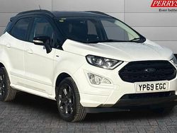 Used 2022 Ford Ecosport ST-Line SUV | £10,944 (Good price)