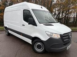 White Used 2024 Mercedes Sprinter Premium Van | £22,990 (Super price)